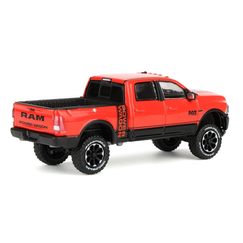 1/64 2017 Ram 2500 Flame Red Power Wagon