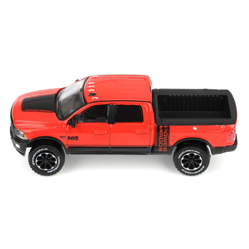 1/64 2017 Ram 2500 Flame Red Power Wagon