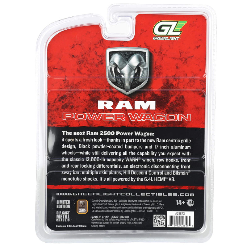 1/64 2017 Ram 2500 Flame Red Power Wagon