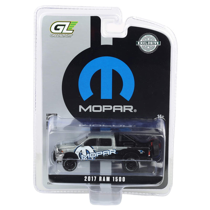 Raw Chase Unit ~ 1/64 2017 Ram 1500 MOPAR Off-Road Edition by GreenLight Collectibles