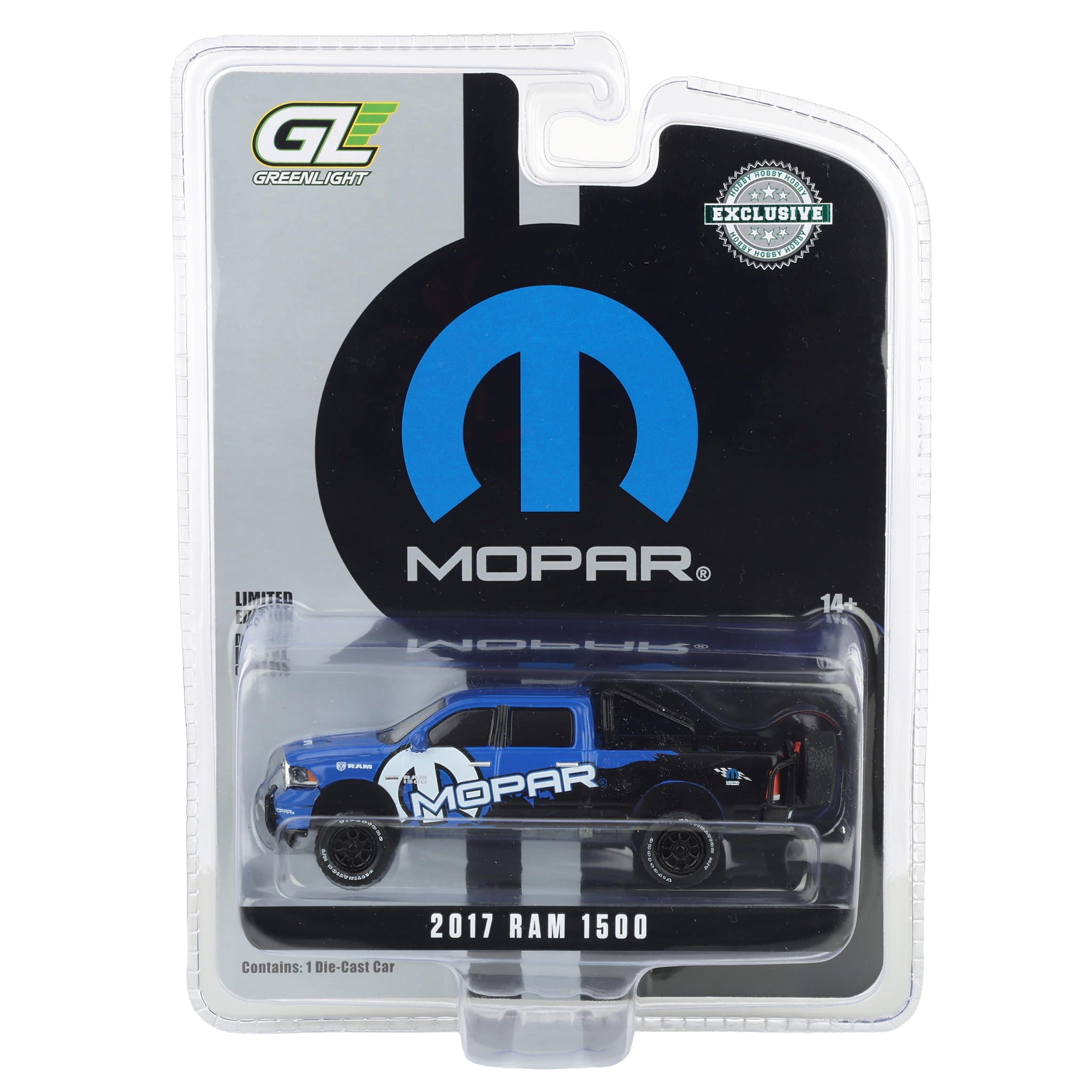 1/64 2017 Ram 1500 MOPAR Off-Road Edition by Greenlight — Outback Toys