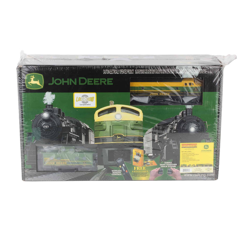O Gauge John Deere F-3 Ready To Run Train Set with Loco-Sounds by M.T.H. Electric Trains