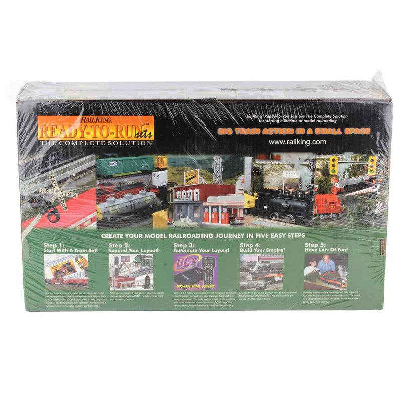 O Gauge John Deere F-3 Ready To Run Train Set with Loco-Sounds by M.T.H. Electric Trains