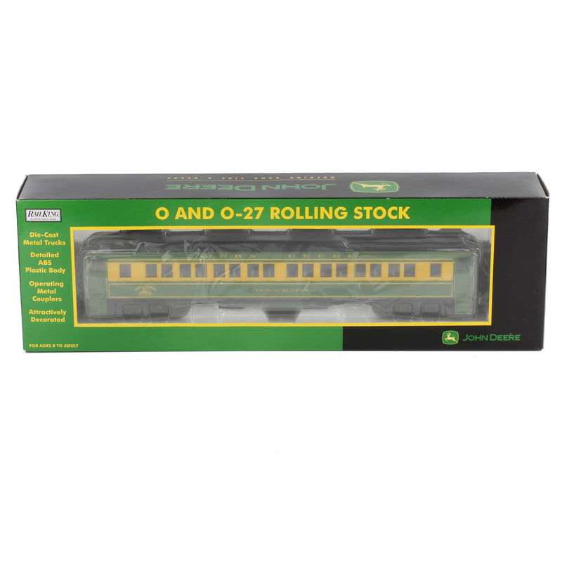 O Scale John Deere 60' Madison Coach Car by M.T.H. Electric Trains
