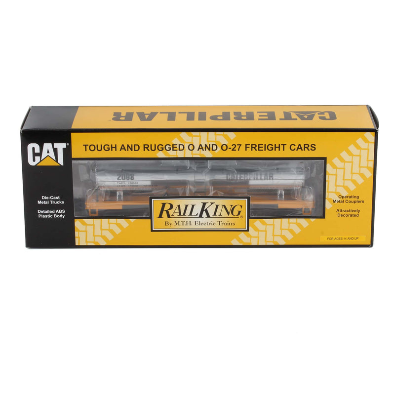 O Scale Caterpillar Tank Car by M.T.H. Electric Trains