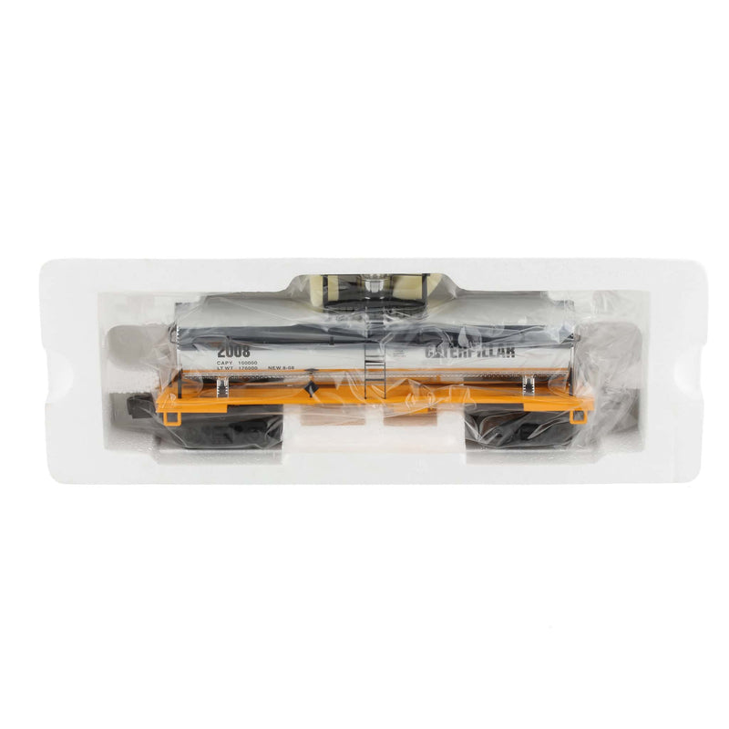 O Scale Caterpillar Tank Car by M.T.H. Electric Trains
