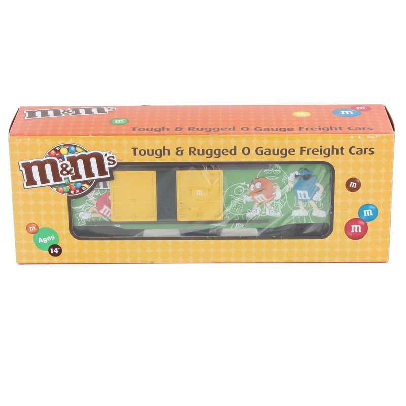 O Scale M&M 40' Double Door Train Box Car by M.T.H.
