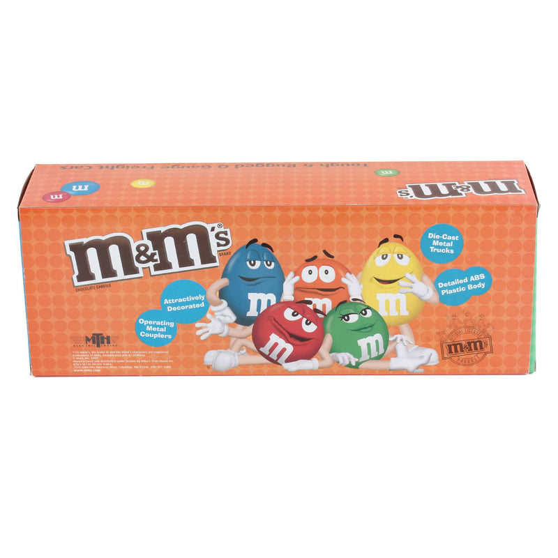 O Scale M&M 40' Double Door Train Box Car by M.T.H.
