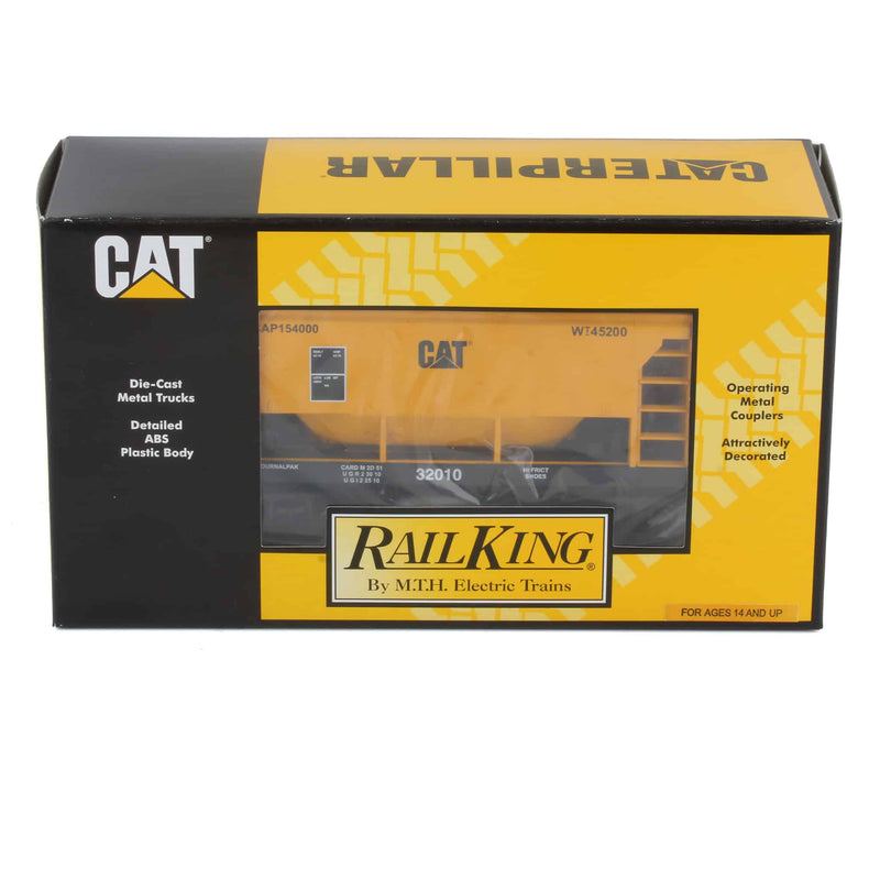 O Scale Caterpillar Ore Car with Ore Load by M.T.H. Electric Trains