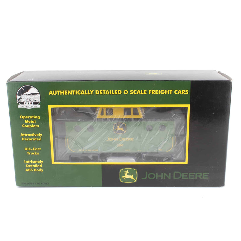 1/48 O Scale JOhn Deere N5c Caboose by M.T.H. Electric Trains