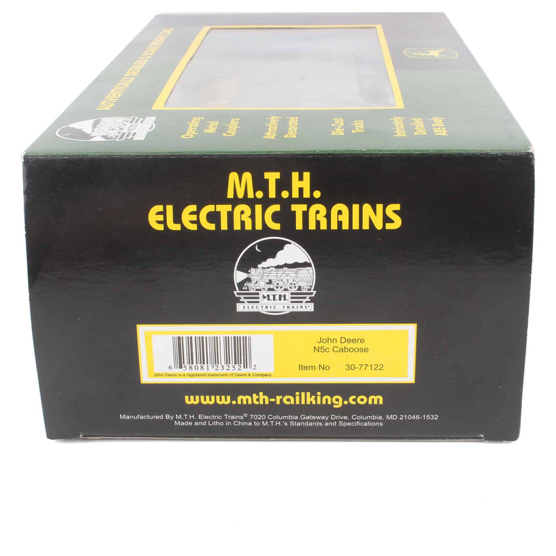 1/48 O Scale JOhn Deere N5c Caboose by M.T.H. Electric Trains