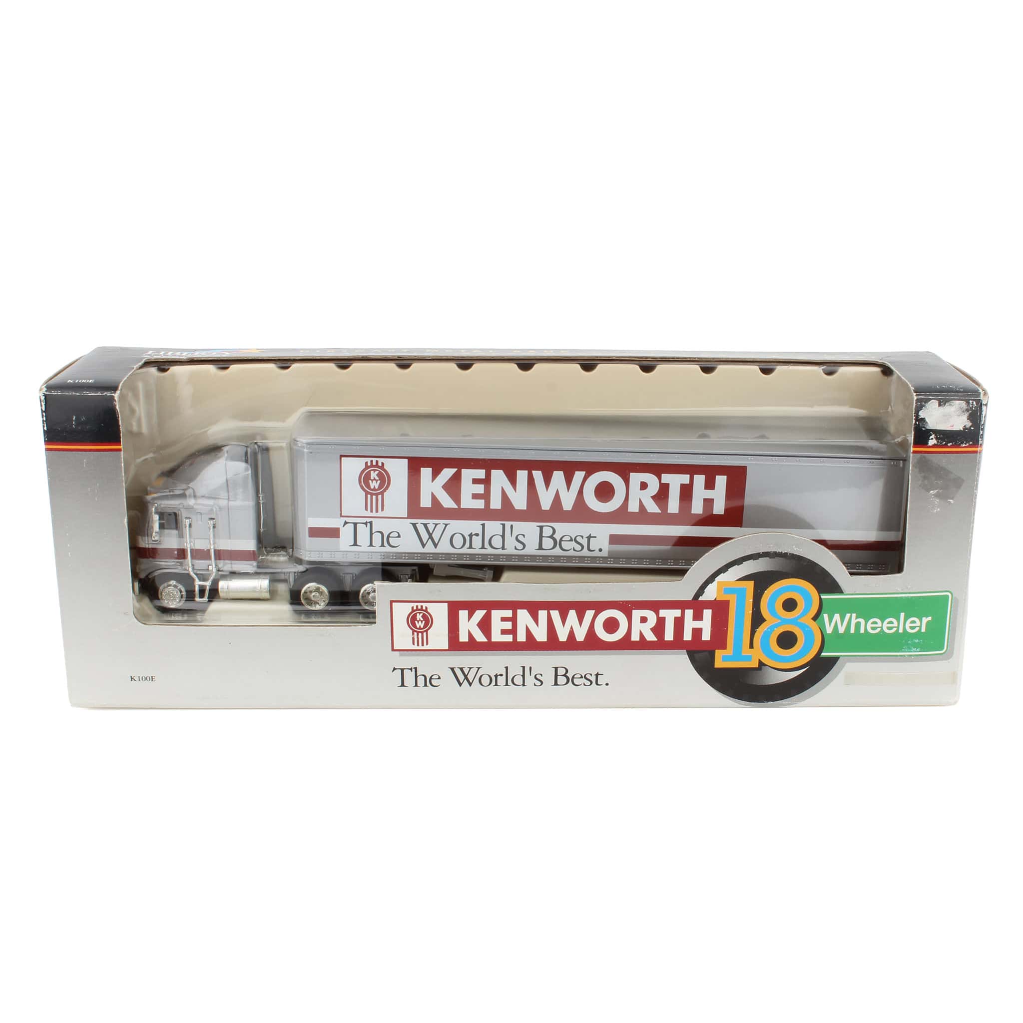 1/64 Kenworth K100E Semi Truck Bank by SpecCast — Outback Toys