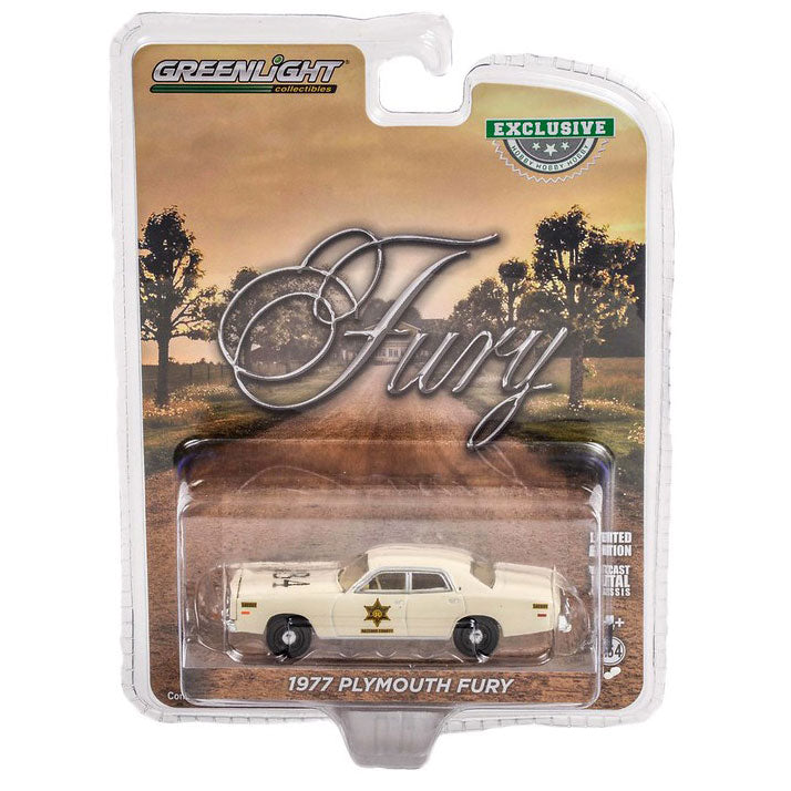1/64 1977 Plymouth Fury, Riverton Sheriff 34