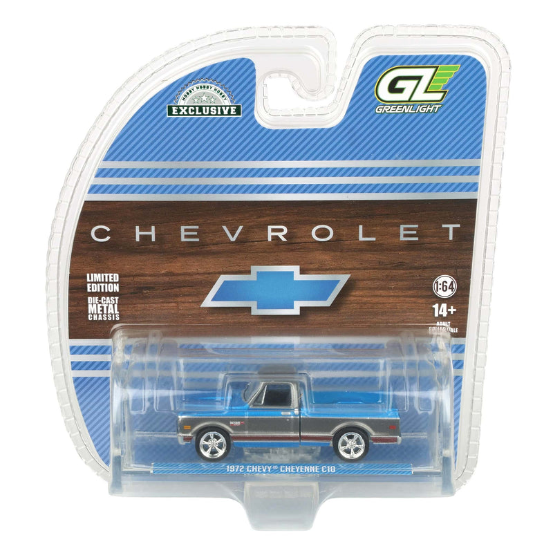 1:64 GreenLight *BARRETT-JACKSON 6* Blue & White 1972 - Foto 3