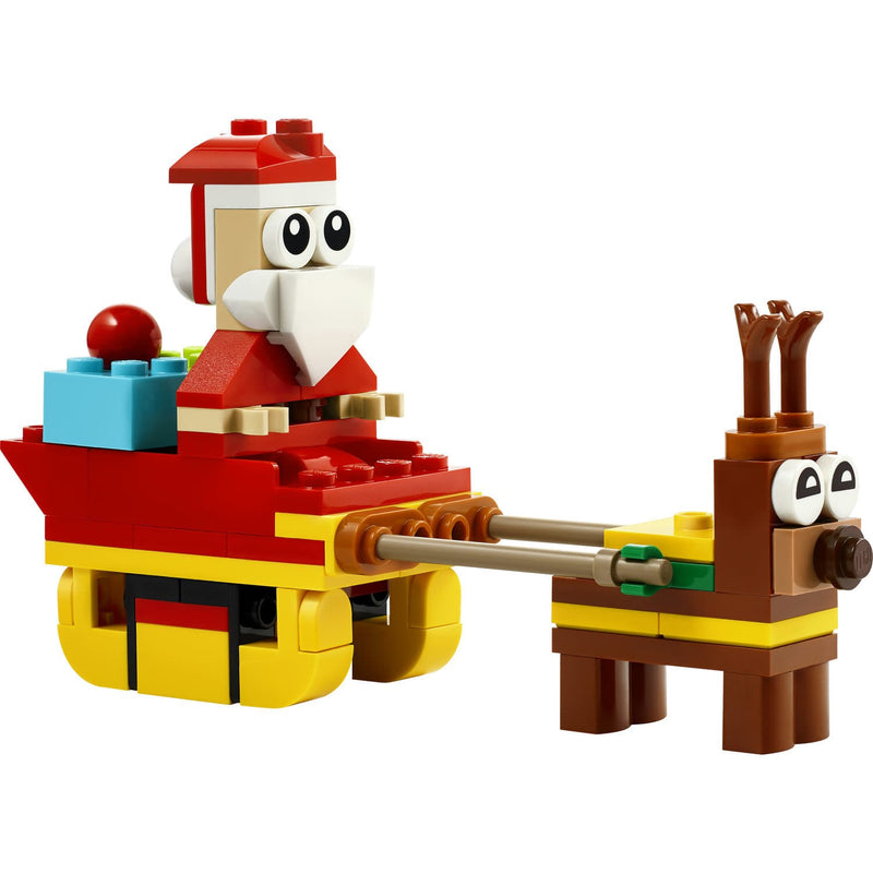 LEGO® Creator Mini-Builds Santa's Sleigh Ride Building Set, 73 Pieces