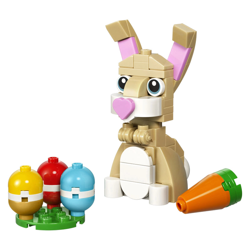 LEGO® Creator Cute Easter Bunny, 66 Pieces