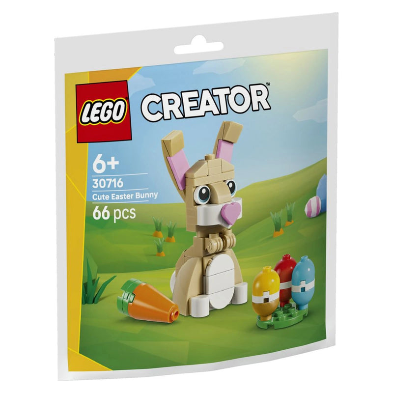 LEGO® Creator Cute Easter Bunny, 66 Pieces