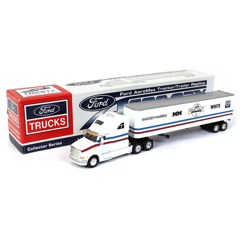 1/64 AGCO Heritage Ford Aeromax Semi by SpecCast, 1999 Louisville Show Limited Edition