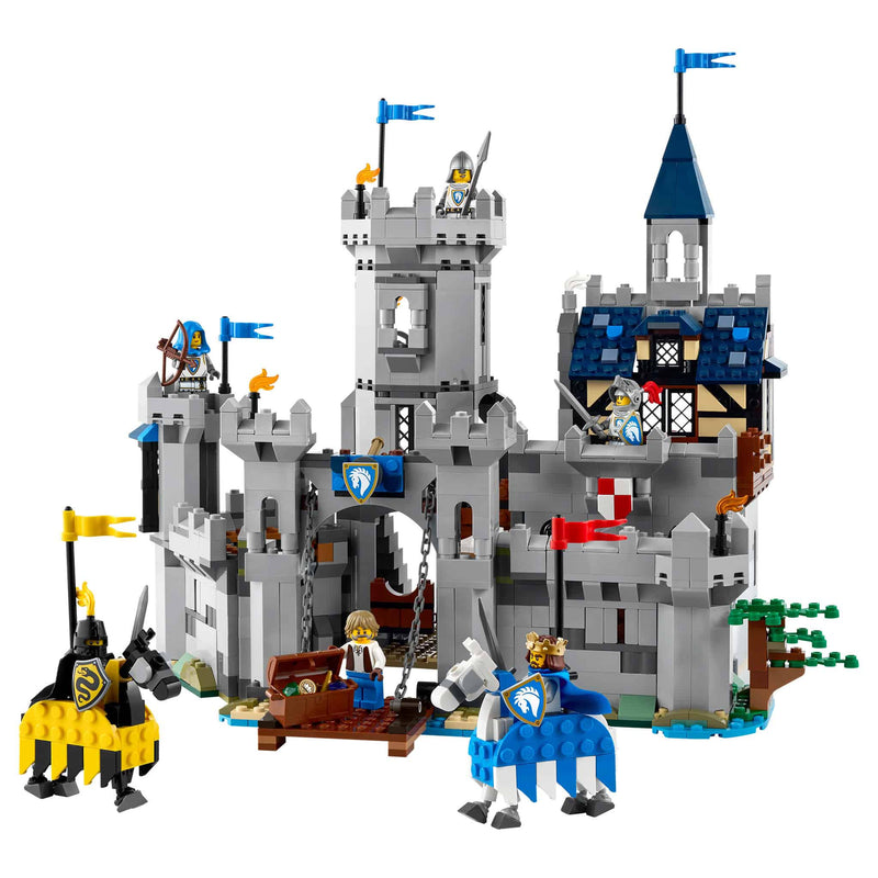 LEGO® Creator 3-in-1 Medieval Horse Knight Castle, 1,371 Pieces