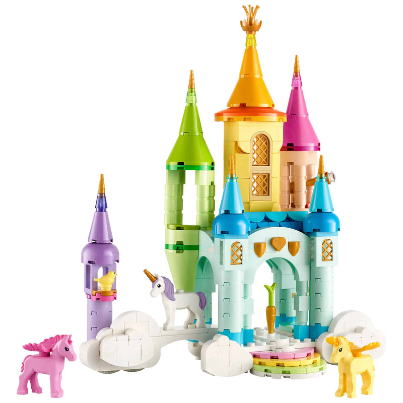 LEGO® Creator 3-in-1 Unicorn Castle, 390 Pieces
