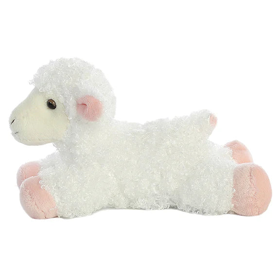 Lana Lamb 8 inch Mini Flopsie Plush by Aurora