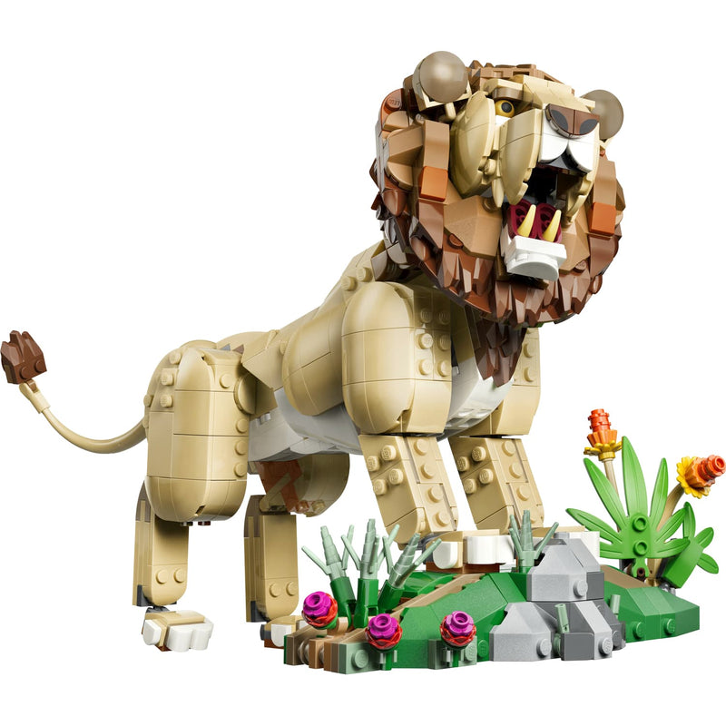 LEGO® Creator 3-in-1 Wild Animals: Majestic Lion Building Set, 839 Pieces