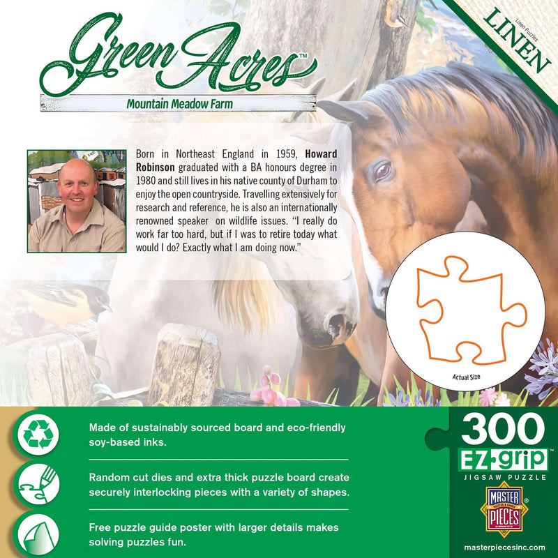 Green Acres Mountain Meadow Farm 300 Piece EZ Grip Puzzle