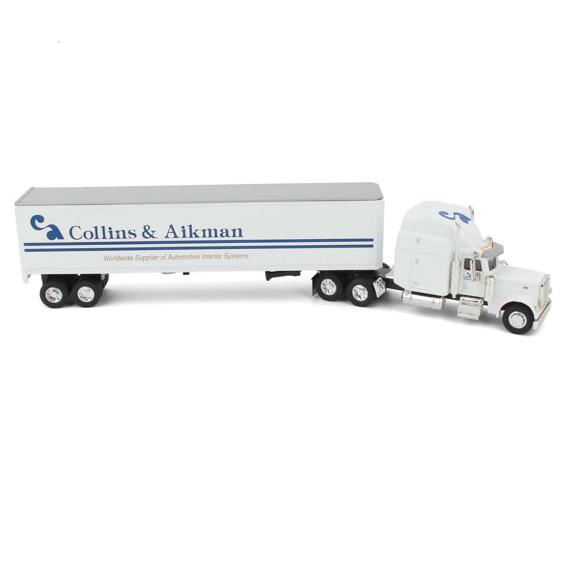 Peterbilt 379 Semi Truck & Trailer Lockable Coin Bank by SpecCast, Collins & Aikman Automotive Systems