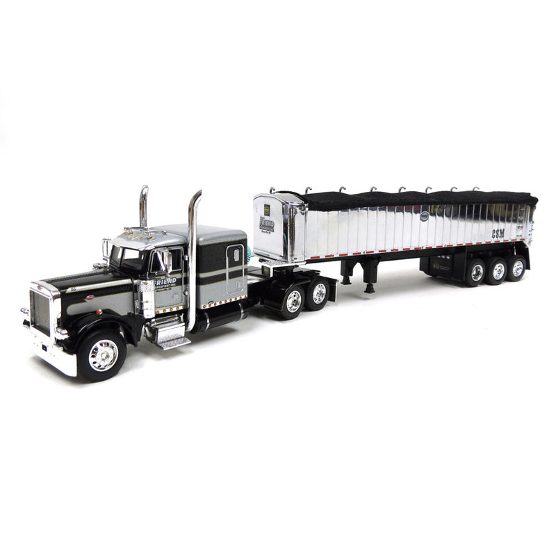 1/64 Peterbilt 379 with Mac Coal Dump Trailer by DCP, Dave Friend Transport Inc, 2013 National Toy Truck'n Construction Show