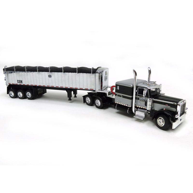 1/64 Peterbilt 379 with Mac Coal Dump Trailer by DCP, Dave Friend Transport Inc, 2013 National Toy Truck'n Construction Show