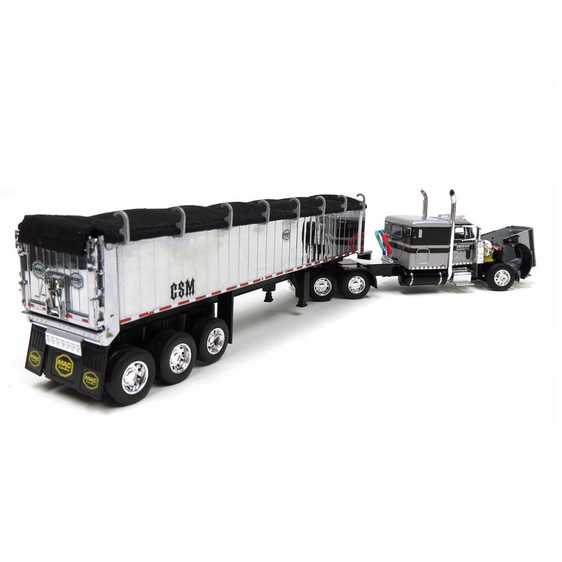 1/64 Peterbilt 379 with Mac Coal Dump Trailer by DCP, Dave Friend Transport Inc, 2013 National Toy Truck'n Construction Show