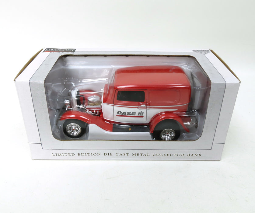 1/25 Case IH Diecast 1932 Ford Panel Van Collector Bank