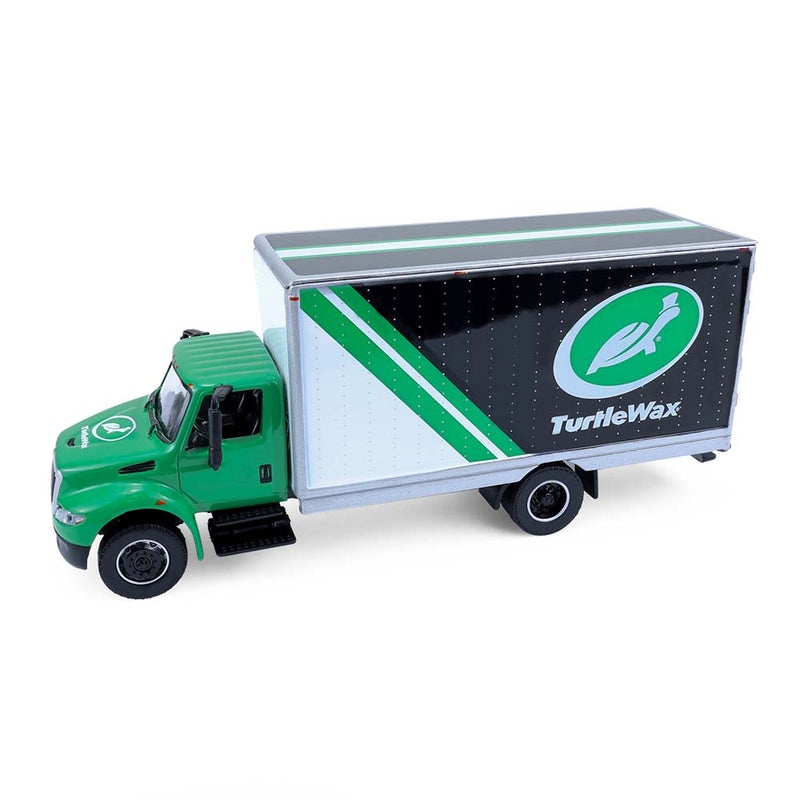 1/64 2013 International Durastar Box Van, Turtle Wax, H.D. Trucks Series 26