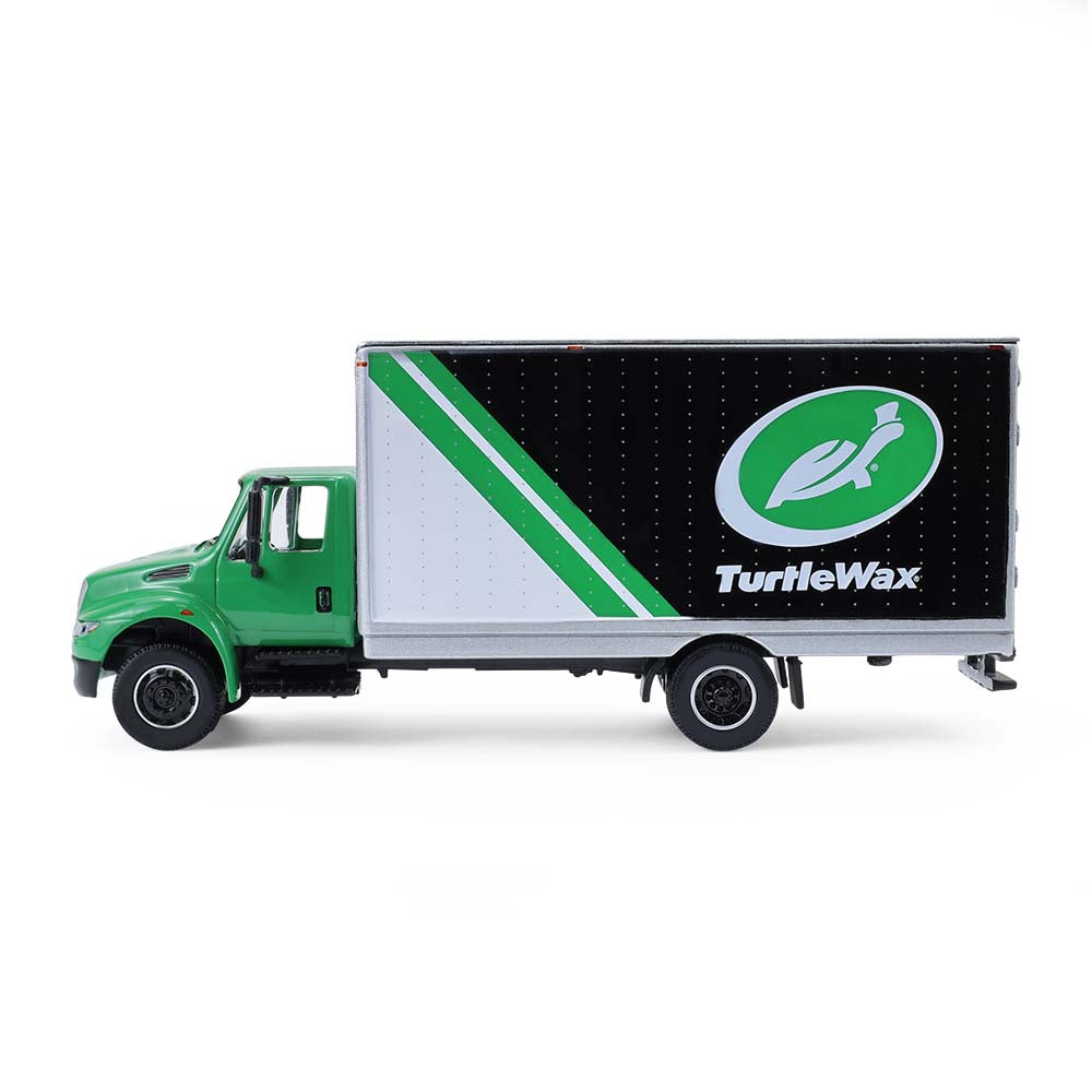 1/64 2013 International Durastar Box Van, Turtle Wax, H.D. Trucks