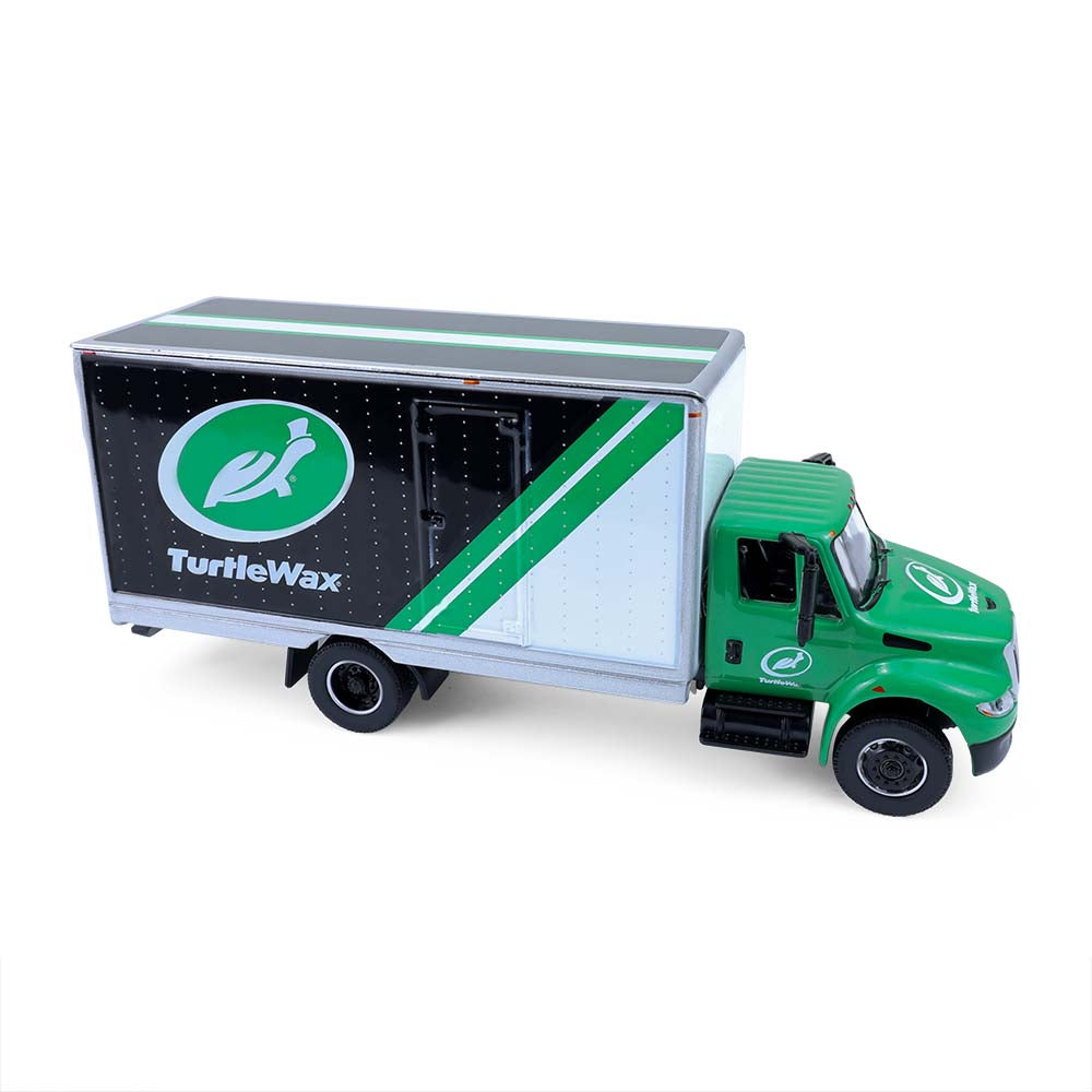 1/64 2013 International Durastar Box Van, Turtle Wax, H.D. Trucks