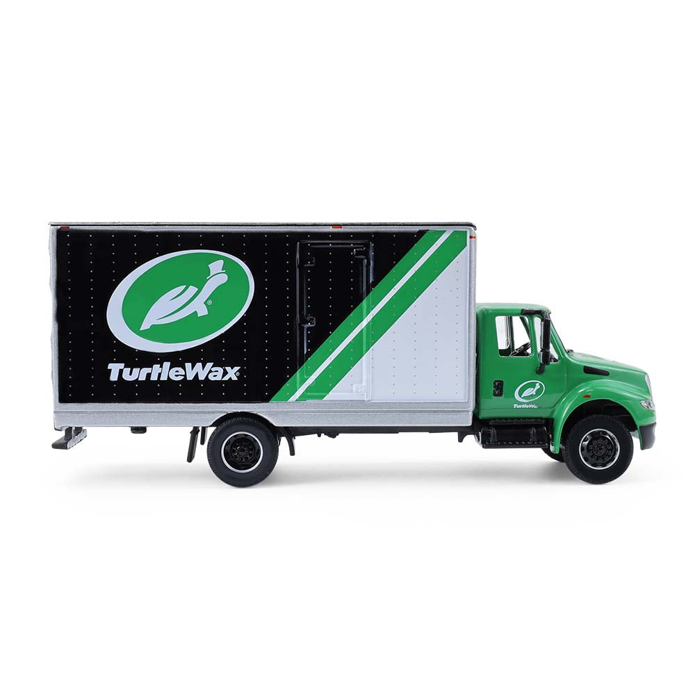 1/64 2013 International Durastar Box Van, Turtle Wax, H.D. Trucks