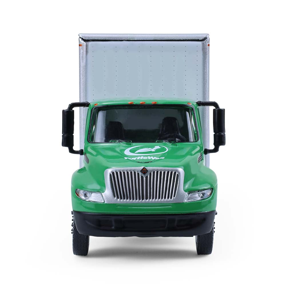 1/64 2013 International Durastar Box Van, Turtle Wax, H.D. Trucks