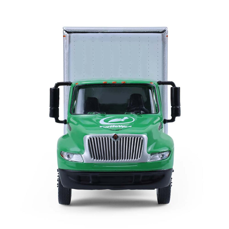 1/64 2013 International Durastar Box Van, Turtle Wax, H.D. Trucks Series 26