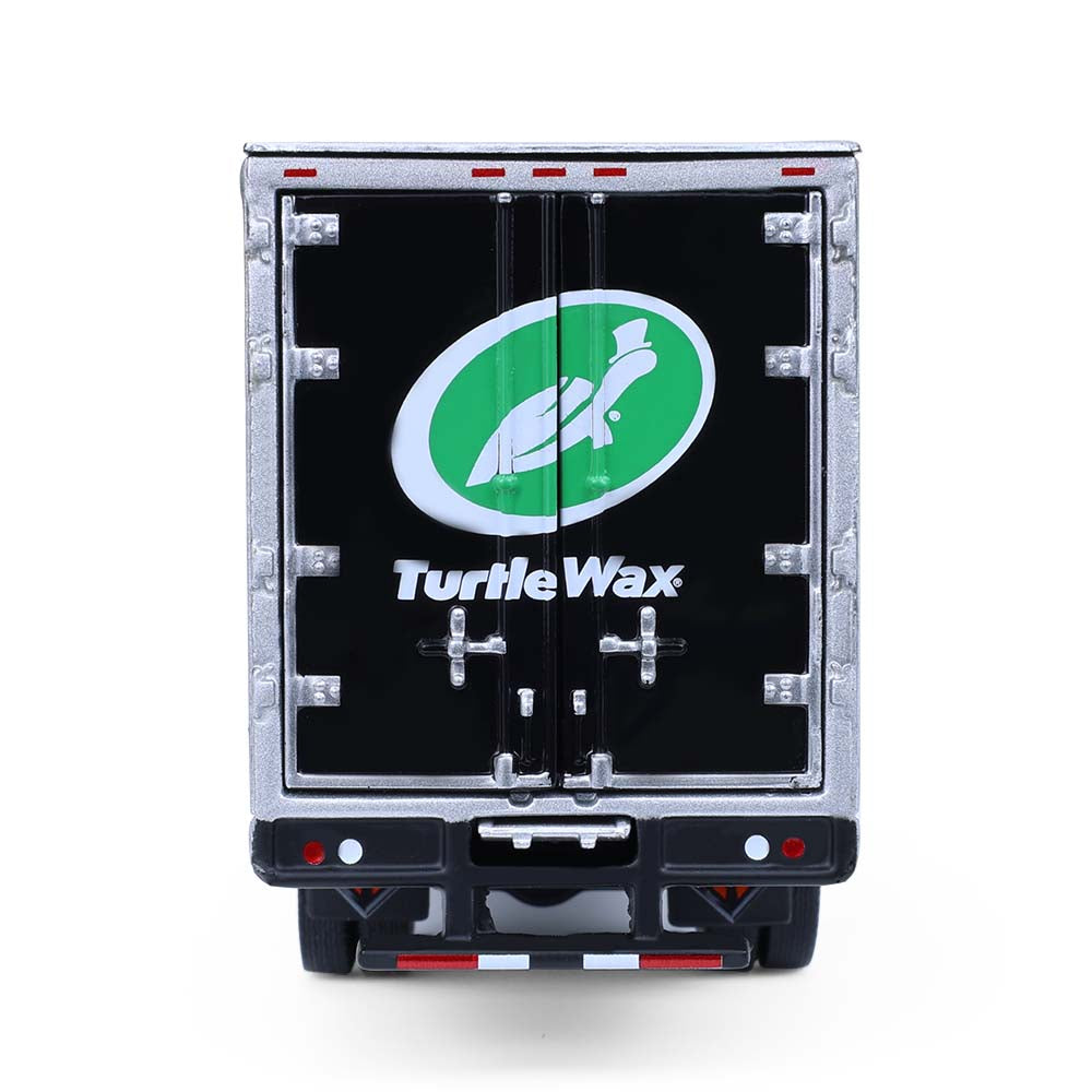 1/64 2013 International Durastar Box Van, Turtle Wax, H.D. Trucks