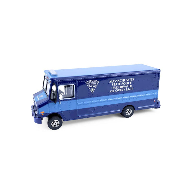 1/64 2019 Step Van, Massachusetts State Police Underwater Recovery Unit, H.D. Trucks Series 26