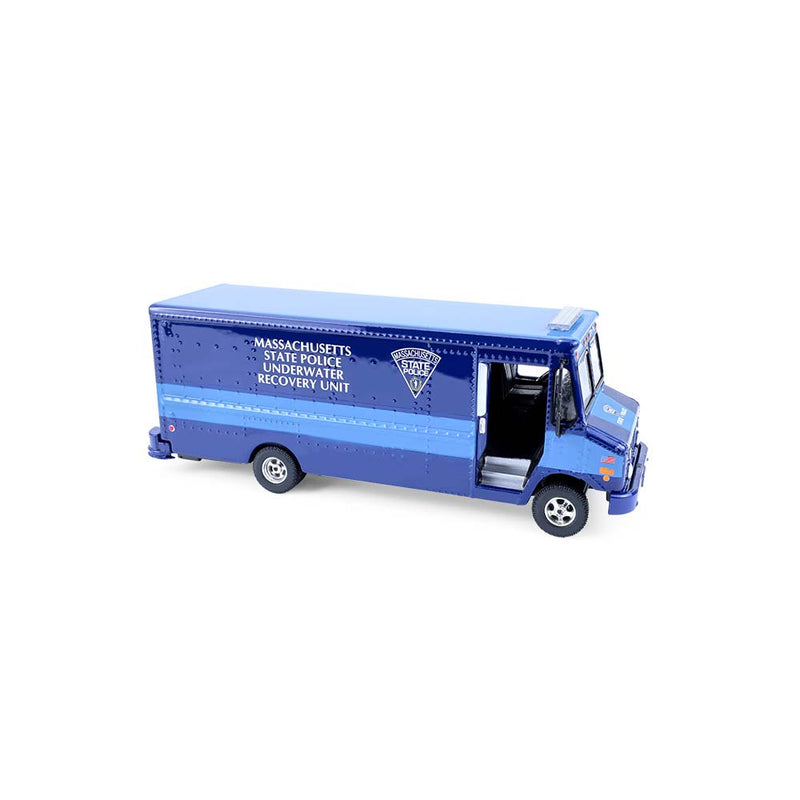 1/64 2019 Step Van, Massachusetts State Police Underwater Recovery Unit, H.D. Trucks Series 26