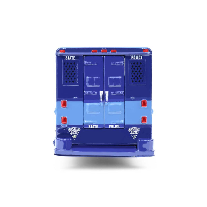 1/64 2019 Step Van, Massachusetts State Police Underwater Recovery Unit, H.D. Trucks Series 26