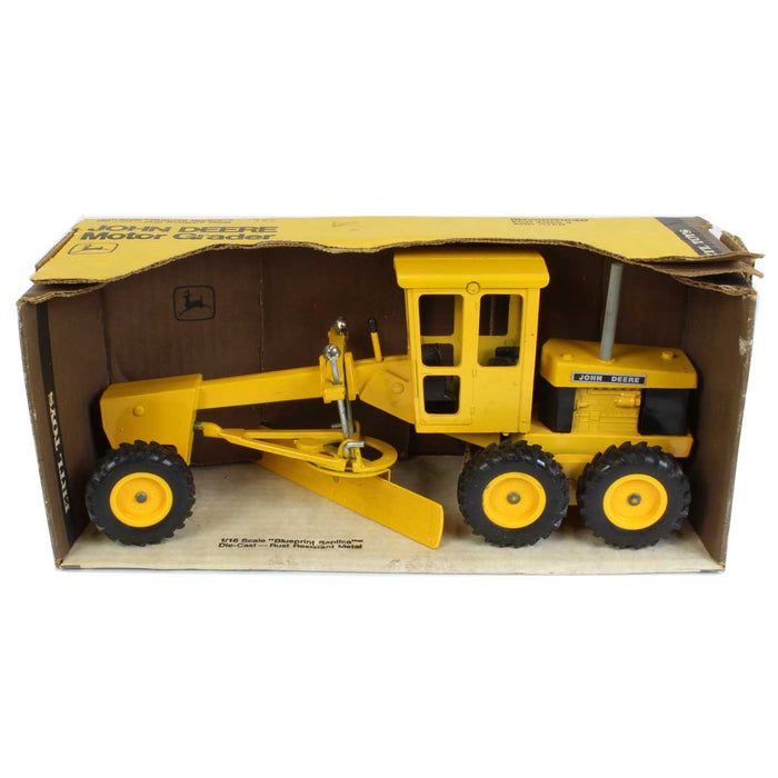 1/16 John Deere 590 Die-cast Motor Grader by ERTL