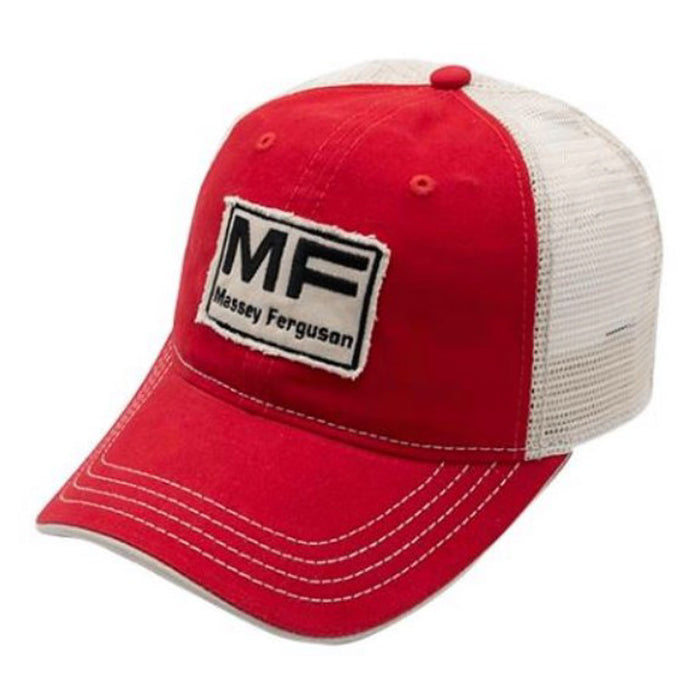 Massey Ferguson Vintage Logo Mesh Back Cap