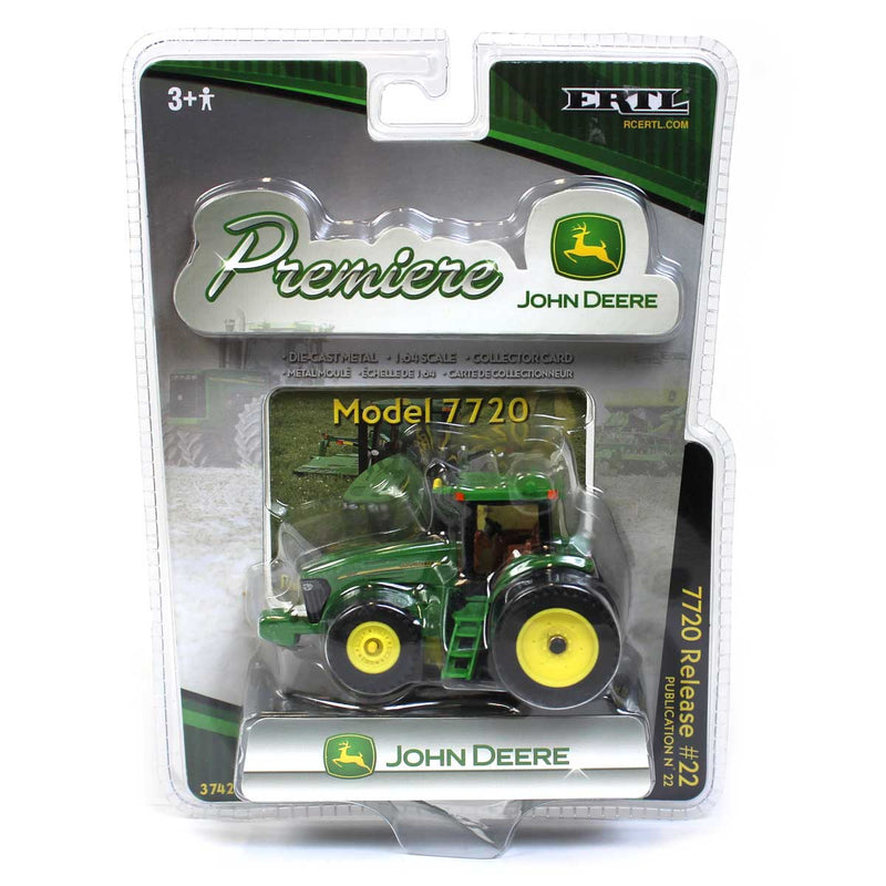 1/64 John Deere 7720 with Duals, Original Premiere Series #22