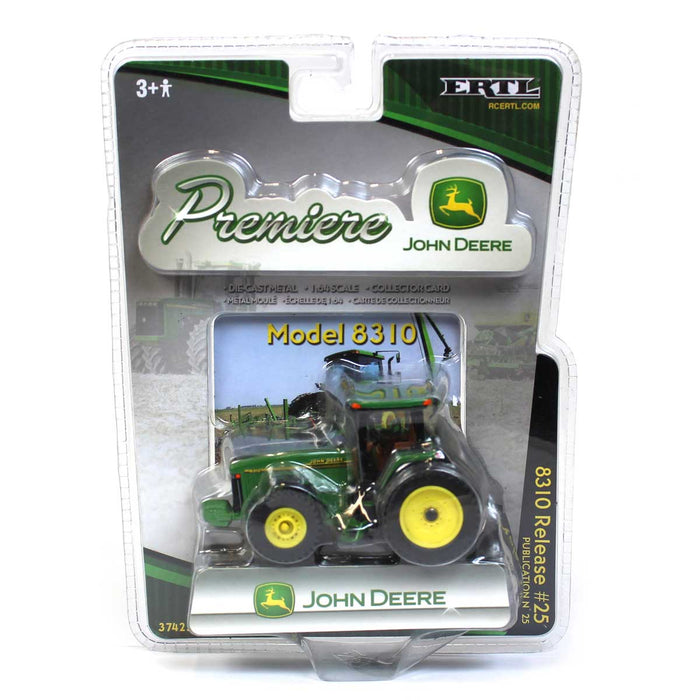 1/64 John Deere 8310, ERTL Premiere Series #25