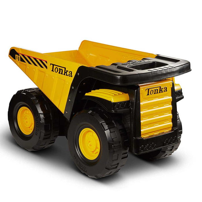 Tonka Steel Classics Mighty Dump Truck - Best For Ages 3 To 5 Tonka Steel Classics Mighty Dump Truck - Best For Ages 3 To 5