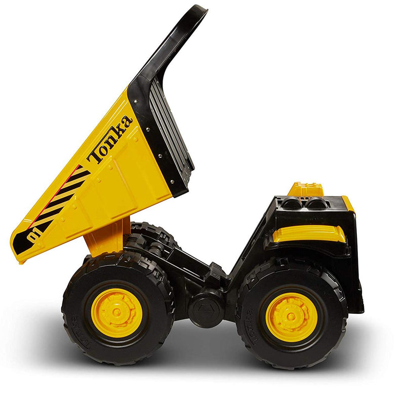 (B&D) Tonka Steel Classics Large Toughest Mighty Dump Truck - Damaged Item