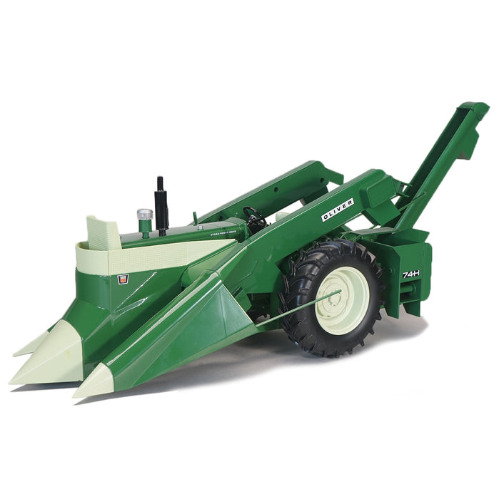 1/16 High Detail Oliver 1600 with 74H Mounted Corn Picker, 2019 Wisconsin Tech Days Limited Edition