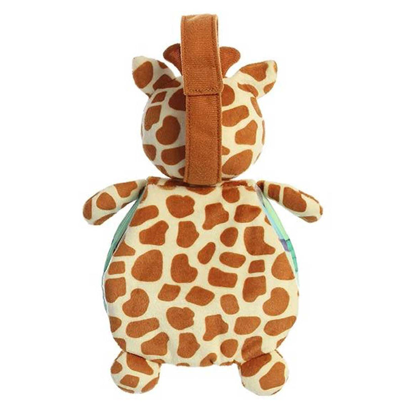 Noah's Ark 9in Giraffe Story Pals Soft Books Plush Animal By Ebba